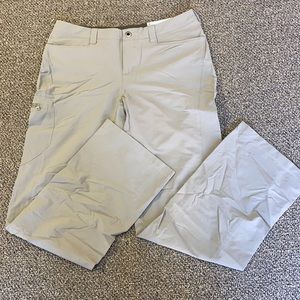 Patagonia women’s rock guide pants, grey size 8. NWT